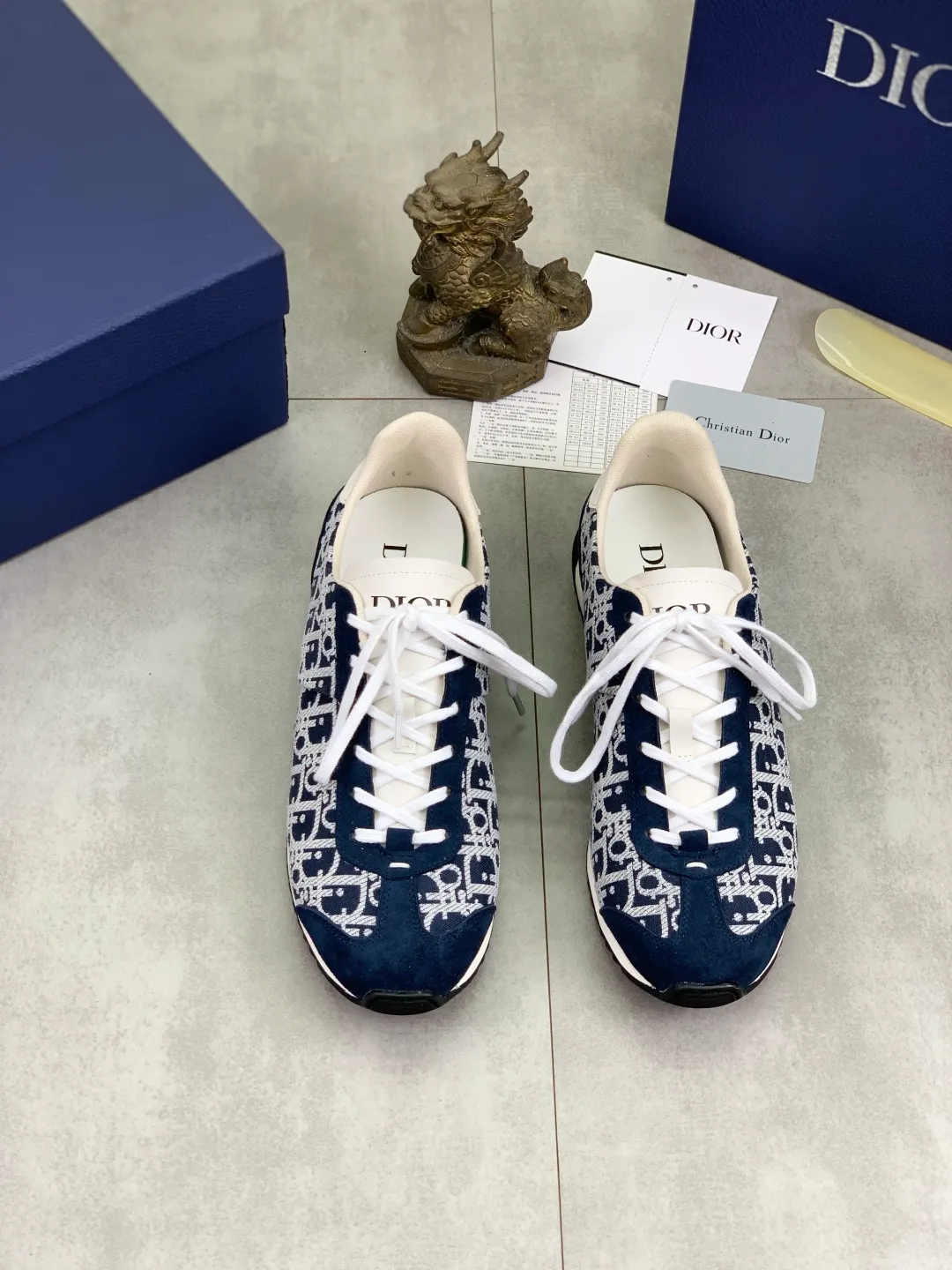 Men's Men's Shoes💰P420💰[New Style]🆘[Dior] 2025 Dior Original Lace-up Low-top Men's Shoes Classic casual shoes 🔥This model is the official flagship model with high quality and made by famous original designers. It is made of high-quality cowhide with original materials➕comfortable and breathable mesh lining➕pigskin insole. The perfect last shape and generous and fashionable design have attracted many consumers and are suitable for drivers to drive🚗. What you want is the best quality in the market. Color: 8️⃣Color Code number: 38--44 (45 46 customized)
